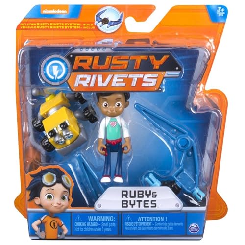 Rusty Rivets Mini Build Pack Ruby und Bytes Action Figuren von RUSTY RIVETS