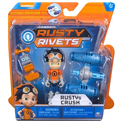 Rusty Rivets Mini Build Pack Rusty und Crush Action Figuren von RUSTY RIVETS