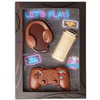 Schoko-Geschenkset "Gaming", 3-teilig, 100g von RUTH GMBH & CO.KG