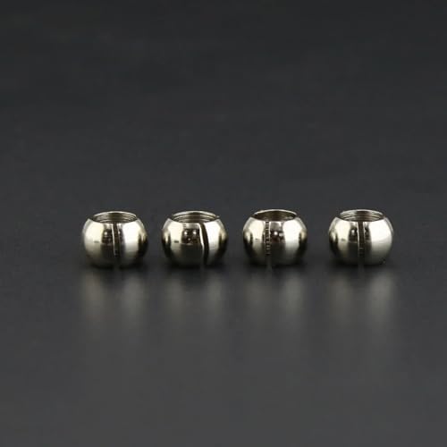 4 stücke Metall Niedrige Reibung Suspension Ball Hohl Kugeln 54559 for Tamiya TT02 TT02D TT02FT TT02RR 1/10 RC Auto Upgrade Teile von RWEQUTES