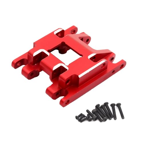 Getriebebasis TRX4M Upgrade-Ersatzteile sind geeignet for Traxxas 1/18 TRX-4M Land Rover Defender Ford Red(Rood) von RWEQUTES