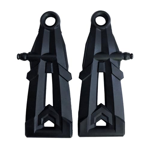 RWEQUTES 1 Paar Kunststoff RC Auto DIY Kunststoffteile for XINLEHONG 9125 Q901/Q902/Q903 Zubehör(Front Lower Arm) von RWEQUTES