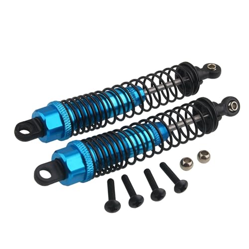 RWEQUTES 2PCS 108mm Stoßdämpfer Dämpfer BMT0006 for rc Modell Auto 1/10 HPI Bullet3.0 ST/MT Flux LKW Truggy Buggy hop-up Teile(BMT0006B) von RWEQUTES