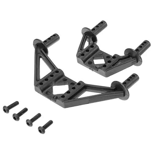 RWEQUTES 2Pcs Körper Halterung EB1001 for JLB Racing 21101 Cheetah 1/10 Bürstenlosen RC Auto Teile Zubehör von RWEQUTES