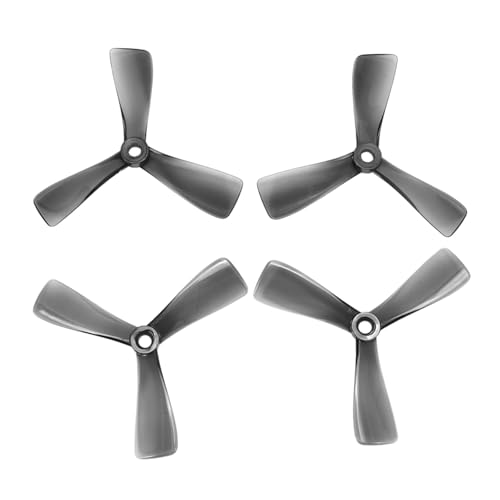 RWEQUTES 4Pcs for Nazgul 3535 3,5 Zoll Cine Tri-Klinge/3 Klinge Propeller Prop Mit 5Mm Montage Loch for FPV Protek35 Teil von RWEQUTES