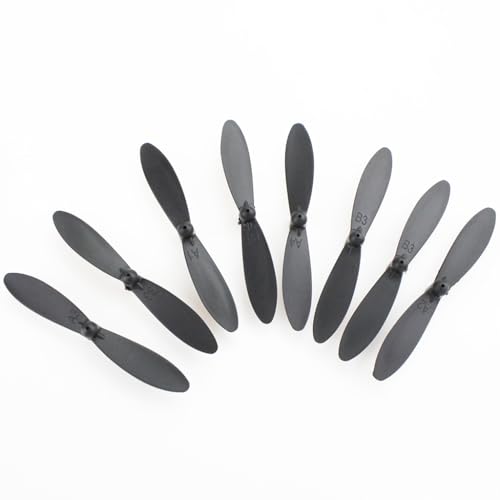 RWEQUTES 8 Stück CW CCW Blattpropeller for Wltoys XK A110 A120 A130 A380 RC Flugzeug Ersatzteile von RWEQUTES