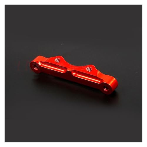 RWEQUTES Aluminiumlegierung vorne hinten Schott for Rovan HPI Rovan Rofun Baja 5B 5T Buggy Truck 1/5(Part 2 Orange) von RWEQUTES