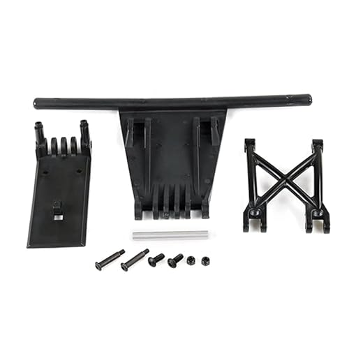 RWEQUTES Frontstoßstange Antikollision Kit for 1/5 HPI ROFUN BAHA ROVAN KM Baja 5B 5T 5SC SS Rc Auto Spielzeug Teile von RWEQUTES