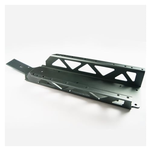 RWEQUTES Hauptchassis verlängert und Leichter for Rovan HPI Rovan Rofun Baja 5B 5T Buggy Truck 1/5(Gun Metal) von RWEQUTES