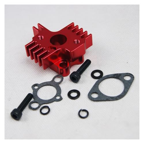 RWEQUTES Legierung Ansaugkrümmer for 26 29 30,5 32 36cc 45cc Motor Rovan HPI Rovan Rofun Baja 5B 5T Buggy Truck 1/5(26 29 30.5cc V3) von RWEQUTES