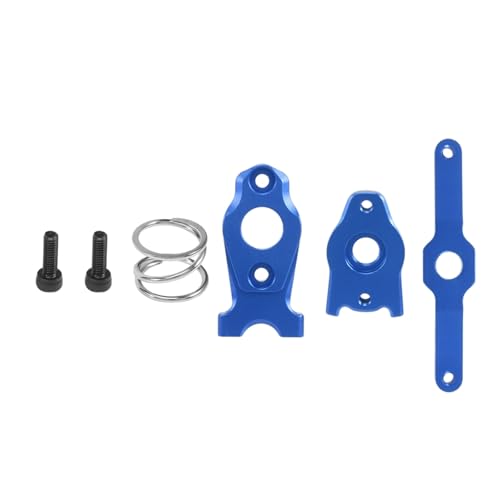 RWEQUTES Metal Steering Assembly 7043 For 1/16 Traxxas Slash E-Revo Summit RC Car Upgrade Parts Accessories von RWEQUTES