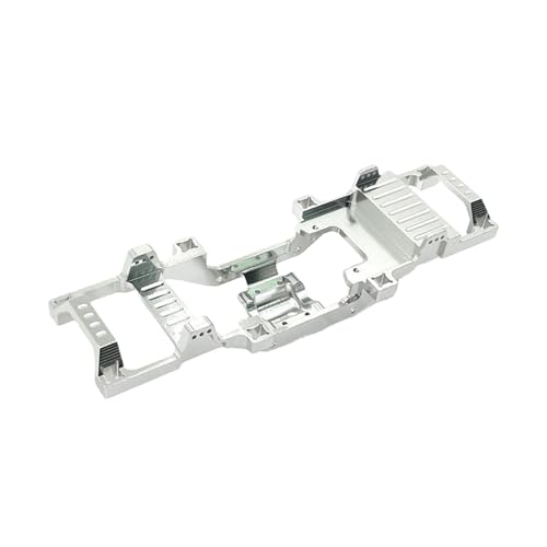 RWEQUTES RC Auto Chassis Rahmen Ersatzteile for Fcx24 1:24 Hobby Auto Ersatz DIY Zubehör(Argent) von RWEQUTES