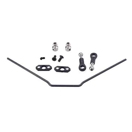 RWEQUTES Vorderer Stabilisator Stabilisator Set 8044 for 1/8 ZD Racing 08423 08425 08426 08427 9020 9072 9116 9203 RC Auto Upgrade Teile von RWEQUTES