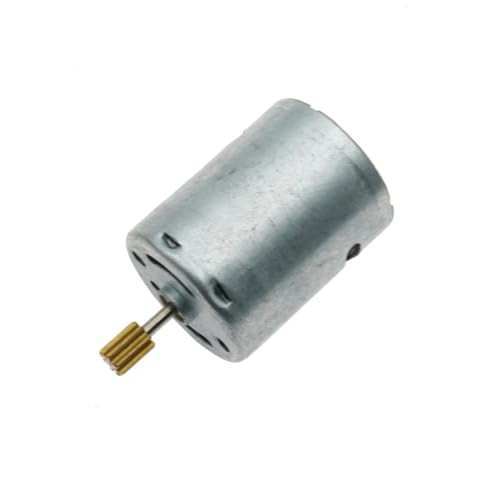 RWEQUTES for WPL C14 C24 C34 C44 B14 B24 B16 B36 370 Motor mit 8T Motor Getriebe 1/16 RC Auto Upgrade Teile Zubehör von RWEQUTES