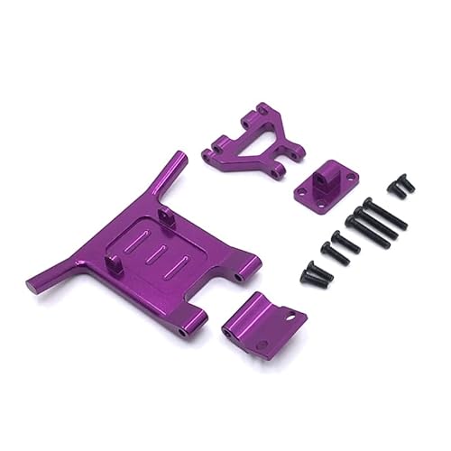 RWEQUTES for Wltoys 1/12 124016 124018 RC Auto Ersatzteile Metall Upgrade und Modifikation Frontschutzbügel(Purple) von RWEQUTES