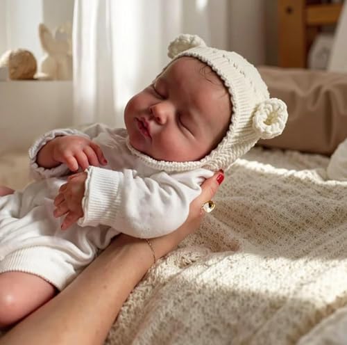 RXDOLL Full Silicone Reborn Baby Dolls Loulou Girl 20 Inch Realistic Newborn Doll Silicone Full Body Lifelike Baby Dolls That Look Real Life Reborn Babies Doll with Hair RXDOLL Full Silicone Reborn Baby Dolls Loulou Girl 20 Inch Realistic Newborn Doll Silicone Full Body Lifelike Baby Dolls That Look Real Life Reborn Babies Doll with Hair von RXDOLL