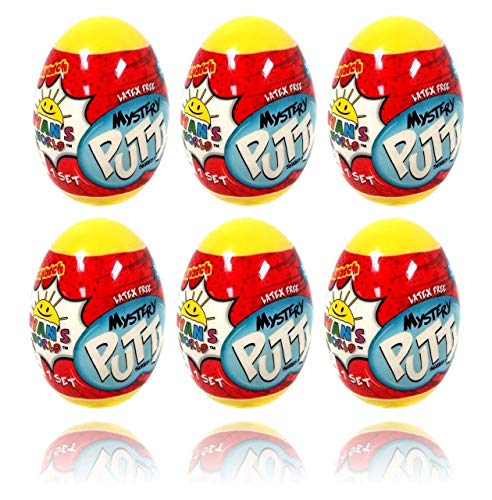 Bonkers Toy Co. Ryan's World Mystery Putty - Set of 6 von RYAN'S WORLD