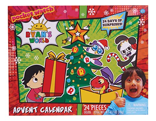 JP Ryans World JPL79350 Ryan's World Pizza-Adventskalender von RYAN'S WORLD