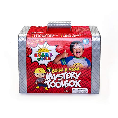 RYAN'S WORLD BK10799 Ryan's Mystery Werkzeugkoffer von RYAN'S WORLD