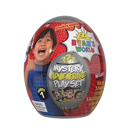 RYAN'S WORLD: Titan Universe Mystery Egg Abenteuer-Spielset, entdecken Sie Ryans Titan-Universum, Sammlerstück, Überraschungsspielzeug, für Kinder ab 3 Jahren von RYAN'S WORLD