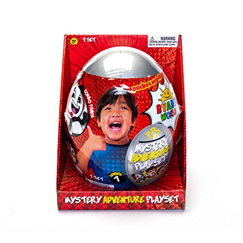 RYAN'S WORLD: Titan Universe Mystery Egg Abenteuer-Spielset, entdecken Sie Ryans Titan-Universum! Überraschungsspielzeug zum Sammeln, für Kinder ab 3 Jahren von RYAN'S WORLD