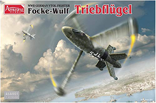 RYE FIELD MODEL Amusing Hobby AH48A001 1/48 FOCKE-WULF TRIEBFLÜGEL, Mehrfarbig von アミュージングホビー