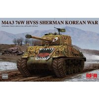 RYE FIELD MODEL 4806262085 1:35 M4A3 76w hvss Sherman Korean war von RYEFIELD MODEL