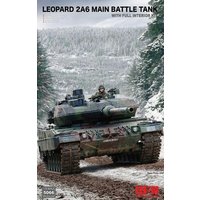 RYE FIELD MODEL 4806262128 1:35 Leopard 2A6 Main Battle Tank with FULL INTERIOR von RYEFIELD MODEL