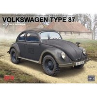 RYE FIELD MODEL 4806262166 1:35 Volkswagen Type 87 with Full Interior von RYEFIELD MODEL