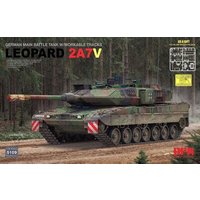 RYE FIELD MODEL 4806262167 1:35 German Main Battle Tank w/Workable Tracks Leopard 2A7V von RYEFIELD MODEL