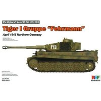 RYE FIELD MODEL RM-5005 1:35 Tiger I Gruppe "Fehrmann" April 1945 von RYEFIELD MODEL