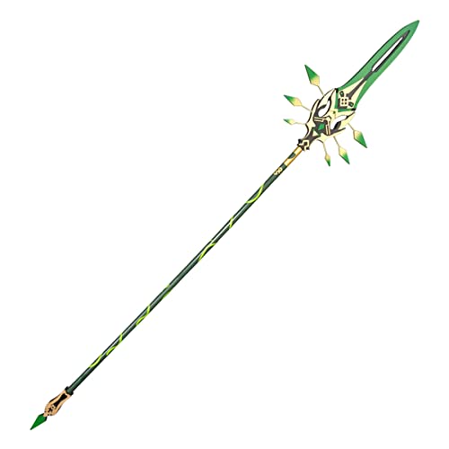 RYMMKOP Genshin Impact COSPLAY-Requisite aus PVC, kann zerlegt und zusammengebaut werden, 180 cm, Primordial Jade Winged-Spear Xiao (Größe: 180 cm) von RYMMKOP