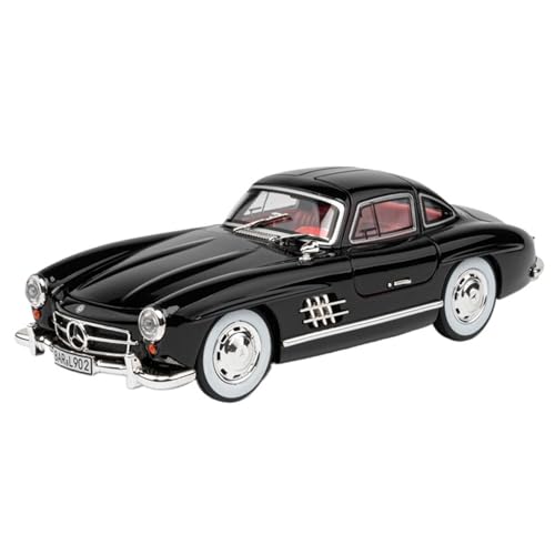 1:24 skala Geeignet Für 300sl Legierung Auto Modell Retro Klassische Auto Auto Modell Legierung Simulation Sammlung Spielzeug(Black) von RYUEXING