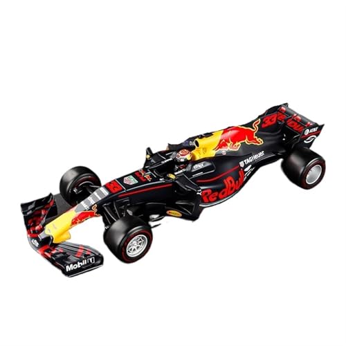 For 1/18 Red Bull Racing Simulation Legierung Lenker Sound Und Licht Tür Öffnung Funktion Spielzeug Auto Modell Sammlung Ornamente von RYUEXING