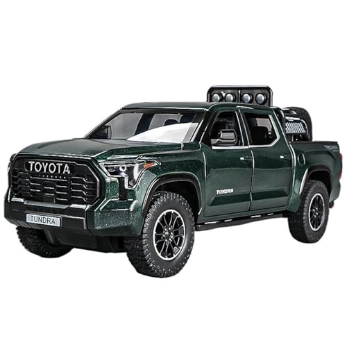 RYUEXING for 1/18 Simulation Legierung Spielzeug Sammlung Ornamente Geschenk Auto Modell(Green) von RYUEXING