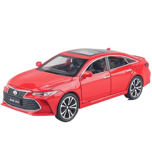 RYUEXING for 1/24 M9Simulation Legierung Spielzeug Sammlung Ornamente Geschenk Auto Modell(Red) von RYUEXING