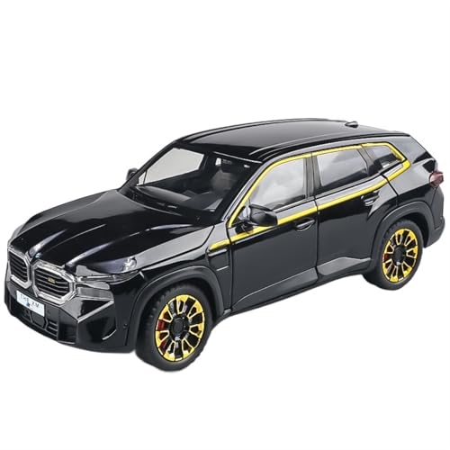 RYUEXING for 1/24 XM Simulation Legierung Spielzeug Sammlung Ornamente Geschenk Auto Modell(Black) von RYUEXING