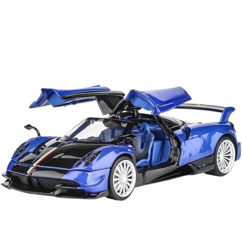 For 1/32 Fengshen Alloy Car Model Lenker Stoßdämpfer Sportwagen Spielzeug Simulation Auto Modell Kollektion(Blue) von RYUEXING