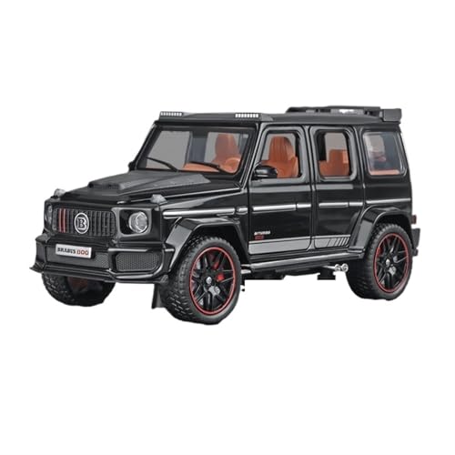 For 1:24 G800 Auto Modell Simulation Legierung Spielzeug Auto Sammlung Ornamente(Black) von RYUEXING