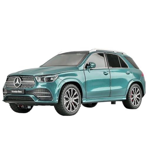 For 1:24 GLE350 Auto Modell Simulation Legierung Sammlung Ornamente Off-road Fahrzeug Spielzeug Auto(Green) von RYUEXING