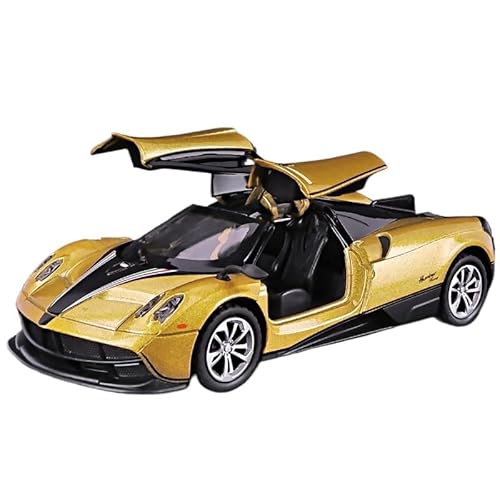 For 1:24 Legierung Auto Modell Sportwagen Spielzeug Auto Chinesischen Drachen Fengshen Simulation Auto Modell Sammlung Ornamente(Gold) von RYUEXING