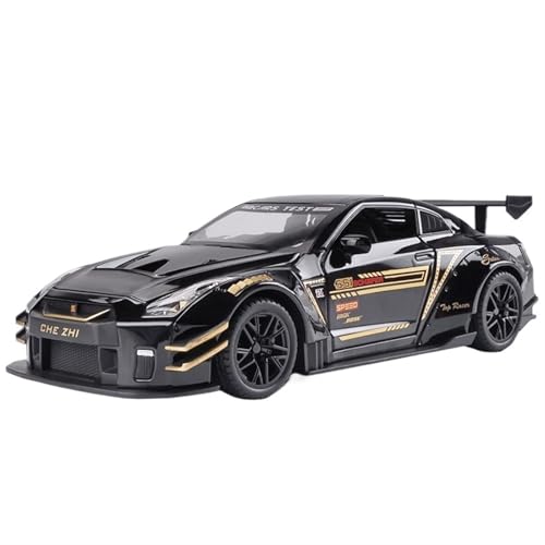 For 1:24 Simulation Gott Of War Auto Modell Sportwagen Modell Simulation Legierung Auto Modell Spielzeug Sammlung Geschenk(Black) von RYUEXING