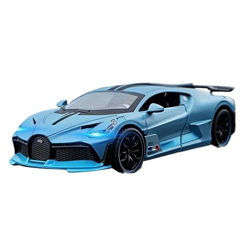 For 1:32 Modell Legierung Simulation Auto Junge Spielzeug Auto Sammlung Geburtstag Geschenk Ornamente(Blue) von RYUEXING