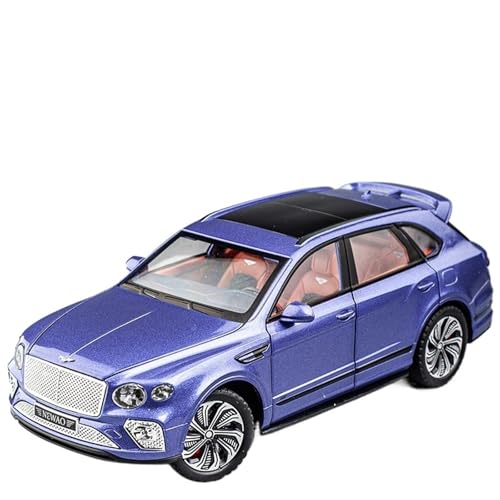 RYUEXING For The Collection of Toy Alloy Simulation Offroad SUV 1/24 Ornamente for Auto Sound & Light Pull Back(Purple) von RYUEXING