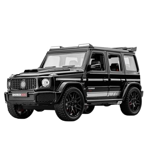 RYUEXING Für 1/22 Babs Star Top Offroad-Simulation Legierung Auto Modell mit Sound und Licht Multifunktions-Interaktives Kinderspielzeug, Sammlung, Ornamente (schwarz) von RYUEXING