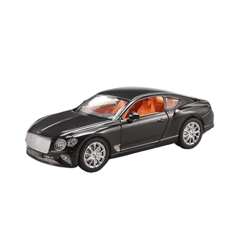 RYUEXING for 1/24 GT Simulation Legierung Auto Modell Mit Sound Und Licht Multi-Funktion Interaktive Kinder Spielzeug Sammlung Ornamente(Black) von RYUEXING