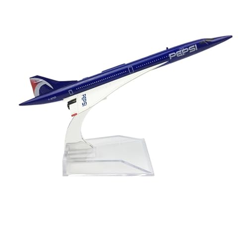 RYUEXING for 1/400 Concorde Air Concorde Simulation Legierung Flugzeug Modell Statische Sammler Ornament von RYUEXING