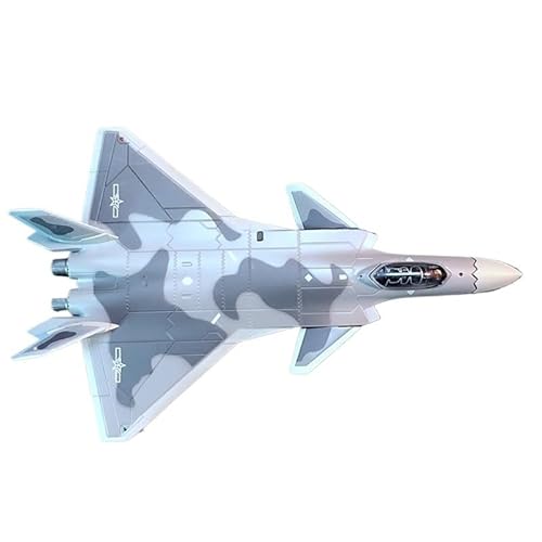 RYUEXING for 1/100 Alloy Aircraft Model J-20 Fighter Finished Collection Ornament von RYUEXING