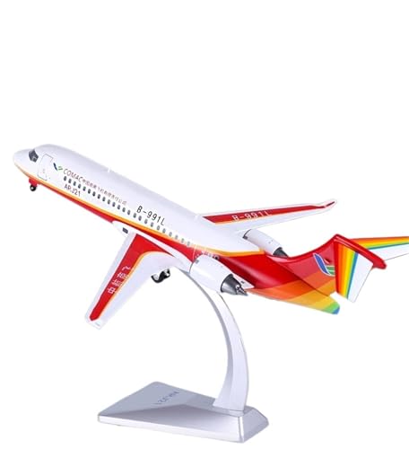 RYUEXING for 1/100 COMAC ARJ21 Airliner Modell Legierung Simulation Flugzeug Modell Boutique Sammlung Von Zivil Flugzeug Ornamente von RYUEXING