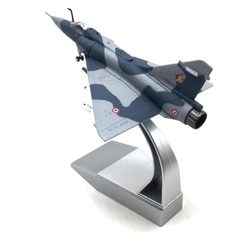 RYUEXING for 1/100 France Mirage 200 Mirage Simulation Legierung Kämpfer Militärmodell Fertige Sammlung Ornamente von RYUEXING